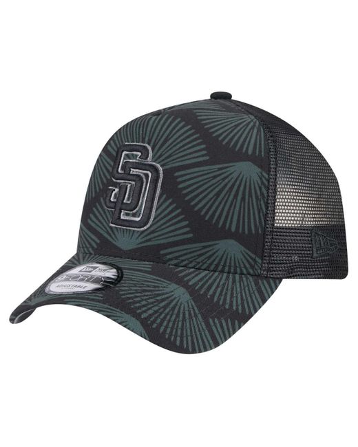 KTZ Gray Pittsburgh Pirates 9forty A-frame Trucker Adjustable Hat for men