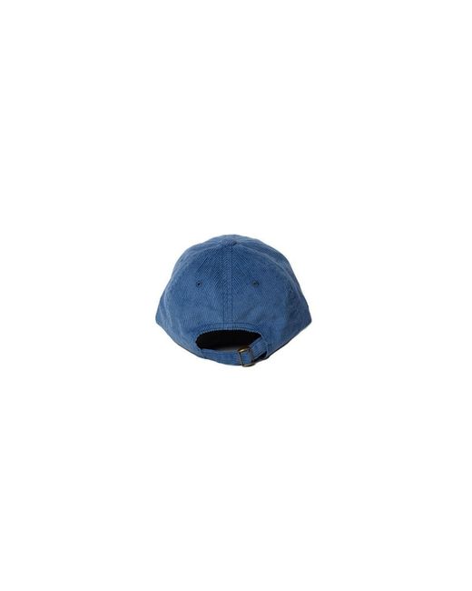 Hat Attack Blue Cord Cap