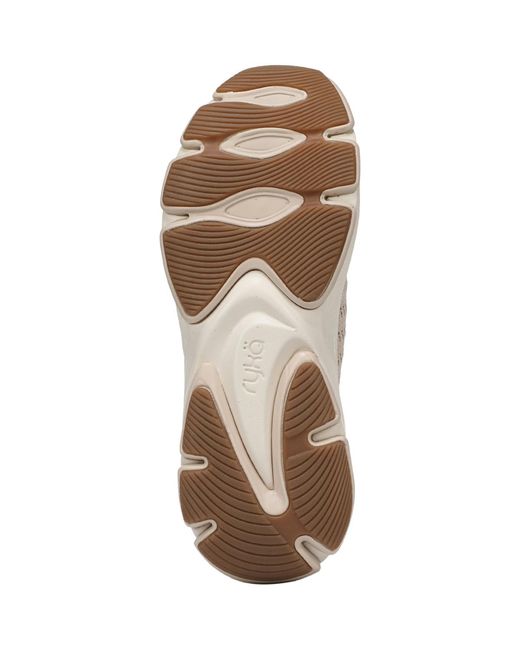 Ryka White Devotion Max Mule Slip-on Shoes
