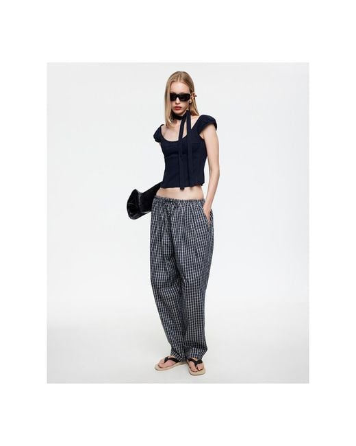 Lioness Blue Aura Pull-on Pants