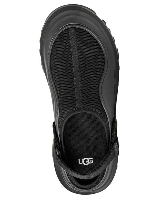 Ugg Black Peakmod Round-toe Clogs for men