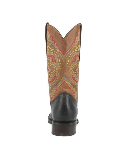Dingo White True Grit Leather Boot for men
