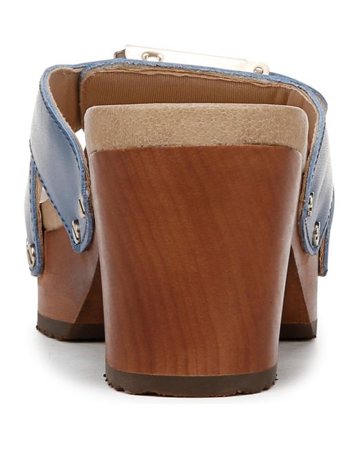 Dr. Scholls Blue Original Max Too Slide Sandals