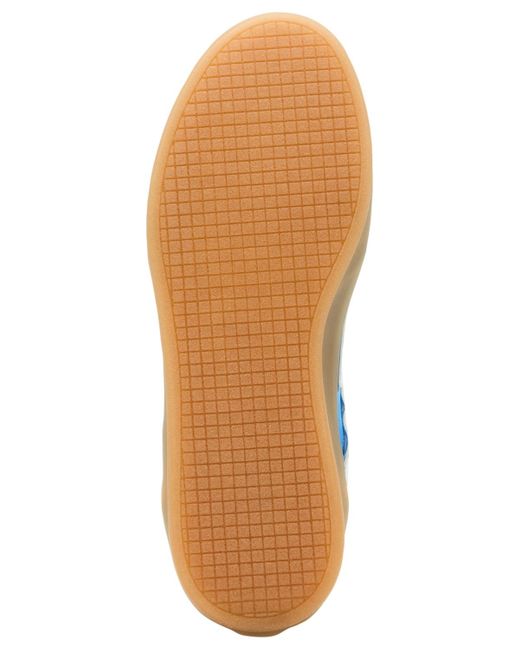 Madden Girl Blue Giia Lace-up Low-top Sneakers