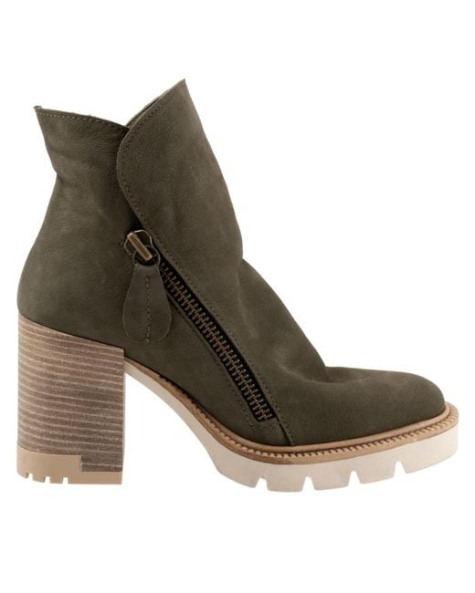 BUENO Brown Elliott Boot
