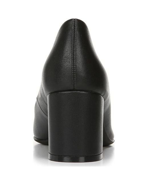 Naturalizer Black Warner Pumps
