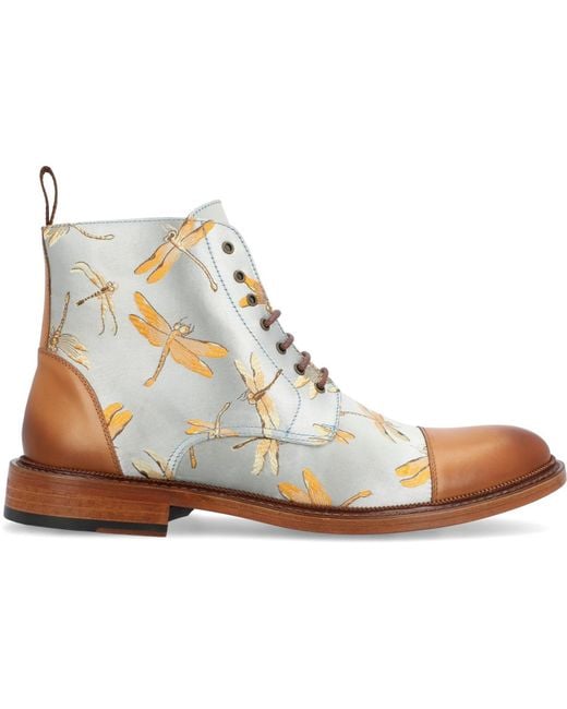 Taft Natural Jack Lace-up Cap-toe Boot for men