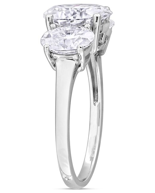 Macy's White Three Stone Ring (4 Ct. T.w.