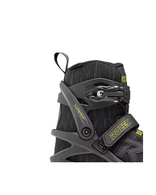 Roces Black Warp Thread Tif Inline Skates for men