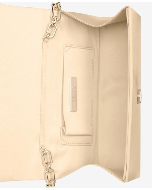 INC International Concepts Metallic Ranndi Mini Ombre Clutch Crossbody