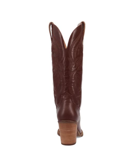 Dingo Brown Hensley Leather Boot