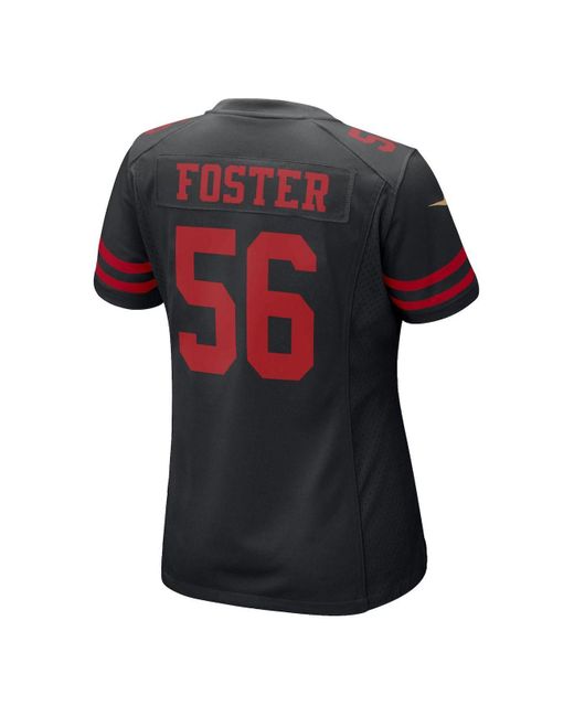 Nike Reuben Foster Black San Francisco 49ers Game Jersey | Lyst