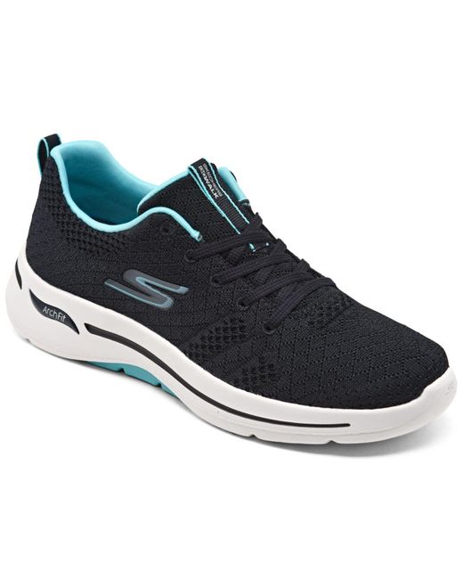 Skechers Synthetic Go Walk - Arch Fit Unify Arch Support Walking ...