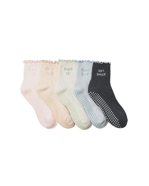 Balà Pink Frilly Socks