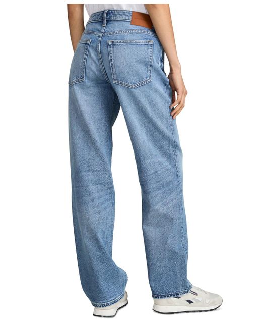 Lucky Brand Blue The baggy Wide-leg Jeans