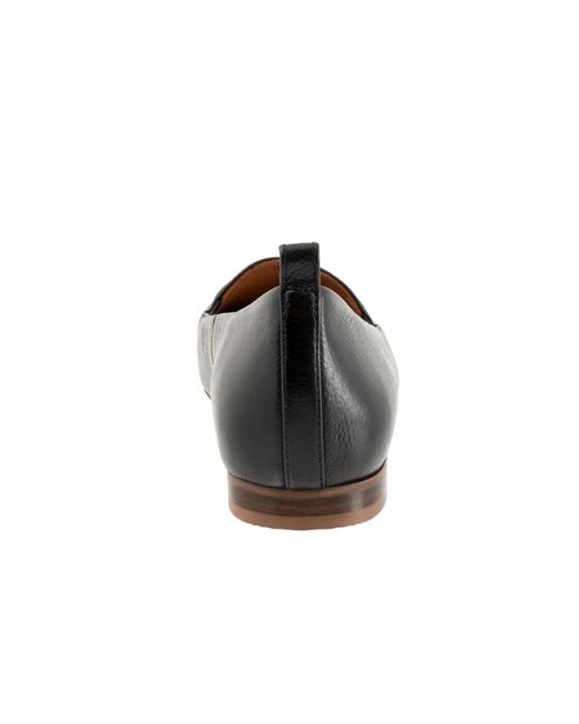 Softwalk® Brown Kingston Flat