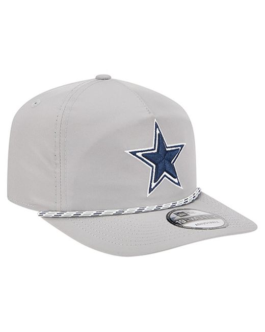 KTZ Â Gray Dallas Cowboys Rope 19twenty Hat for men