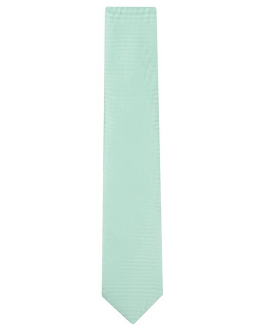 Perry Ellis Blue Oxford Solid Tie for men
