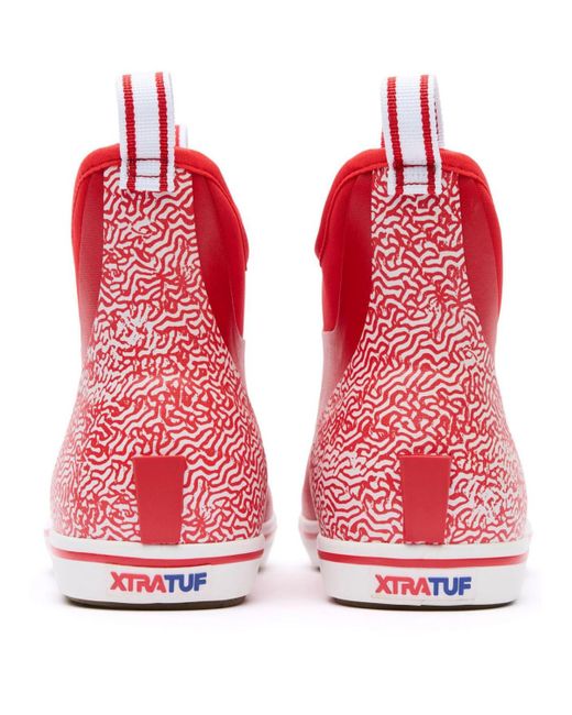 XtraTuf Red Tailgate 6 for men