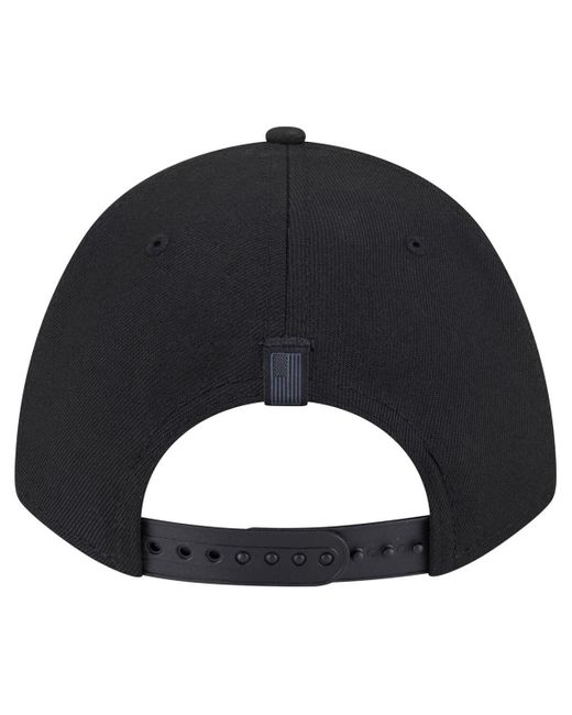 KTZ Blue Seattle Kraken Game Day Stealth Flag 9forty A-frame Adjustable Hat for men