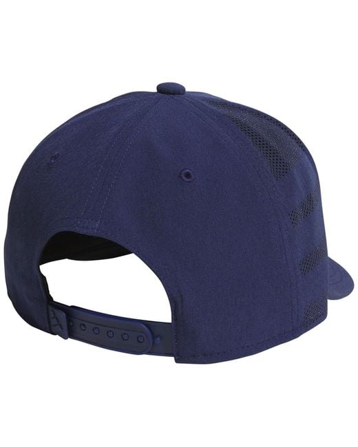 Adidas Blue Quick Dry Adjustable Hat for men