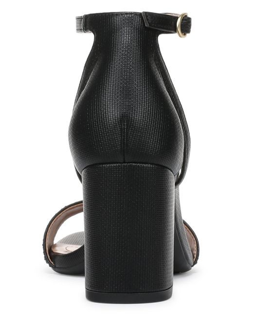 Style & Co. Black Veraa Square Toe Evening Sandals