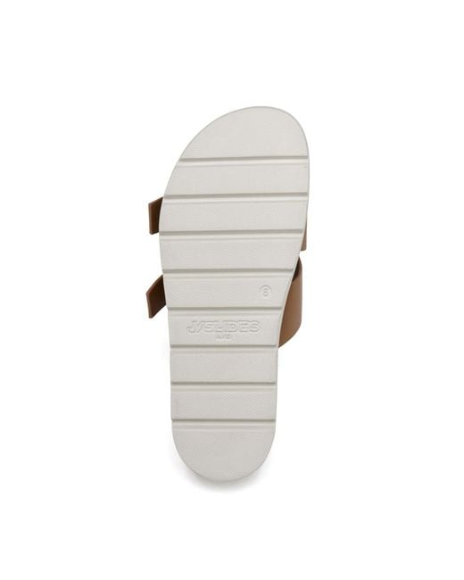 J/Slides Brown Bianca Sandal