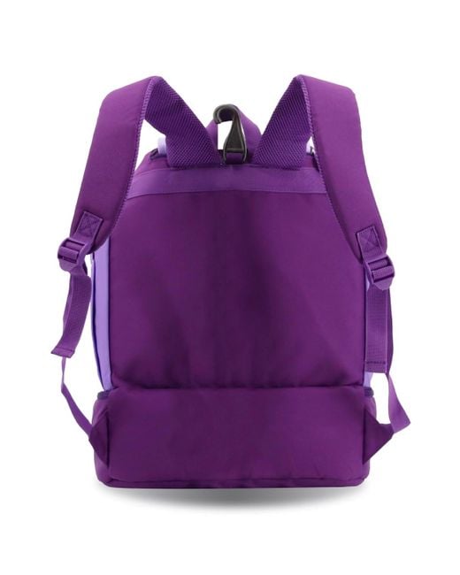J World Purple Ace Racket Sports Backpack