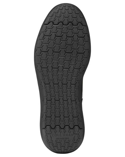 Cole Haan Black Grand Remix Chukka Boot for men