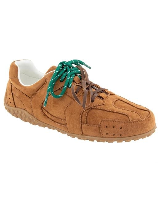 BCBGeneration Brown Offry Low Profile Sneaker