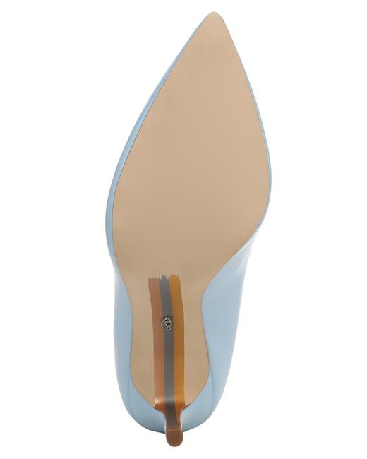 Sam Edelman Blue Hazel Pumps