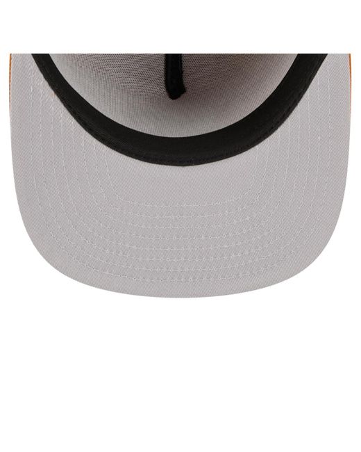 KTZ Orange Cleveland S Color Pack A-frame 59fifty Fitted Hat for men