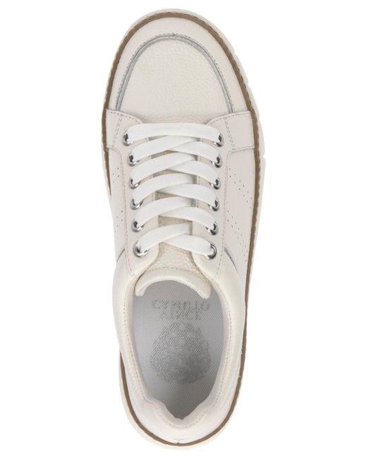 vince camuto platform sneakers