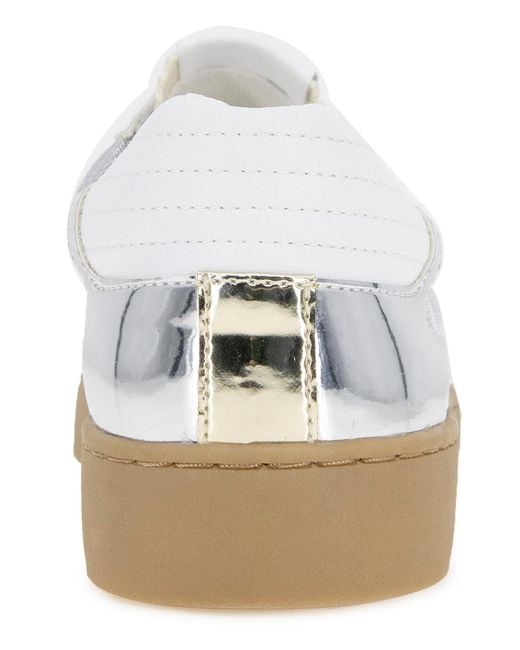Kenneth Cole White Sam Sneaker
