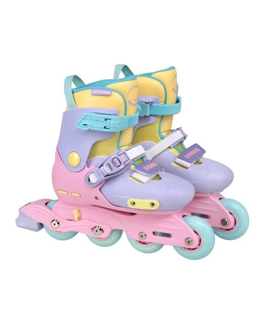 C7skates Pink Nostalgic Impulse Jr. Inline Skates
