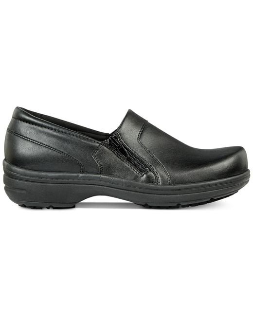 Easy Street Black Bentley Clogs
