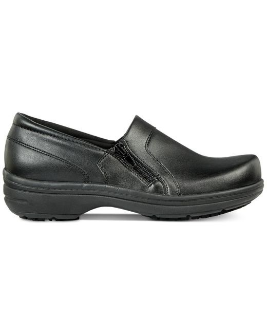 Easy Street Black Bentley Clogs