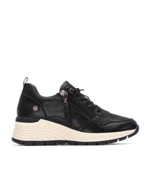 Xti Black Casual Sneakers Refresh Collection By