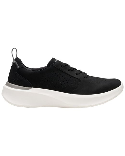 Clarks Black Cloudsteppers Solevana Style Sneaker for men