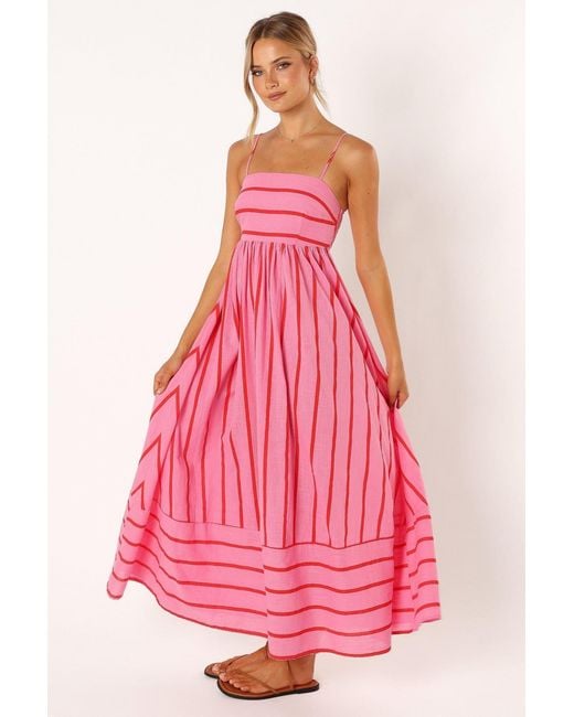 Petal & Pup Pink Pixie Maxi Dress
