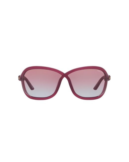 Tom Ford Pink Sunglasses