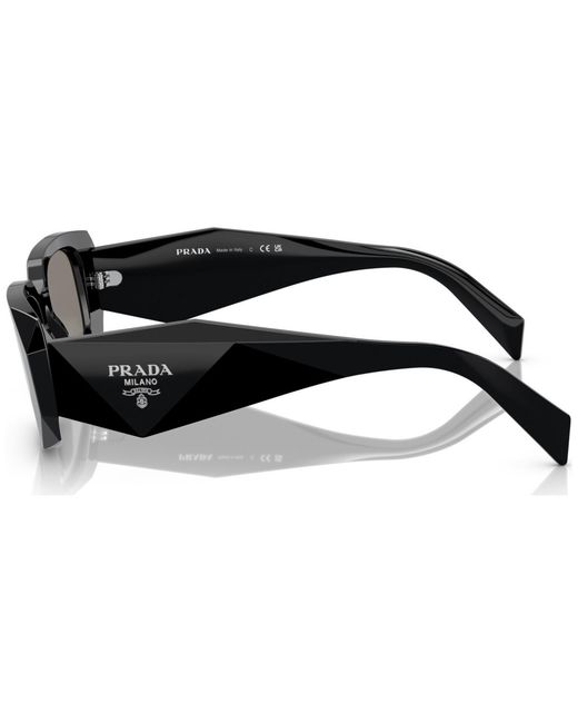 Prada Black Sunglasses, Pr 17ws