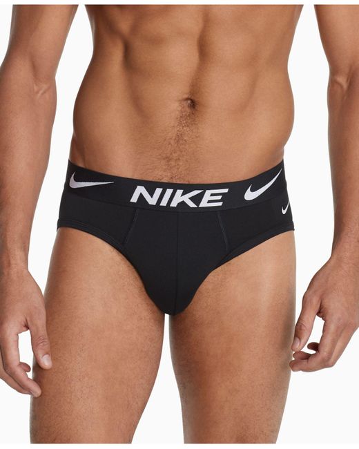 Ambassadør dateret vedholdende Nike Essential Micro Hip Briefs – 3 Pack in Black for Men | Lyst