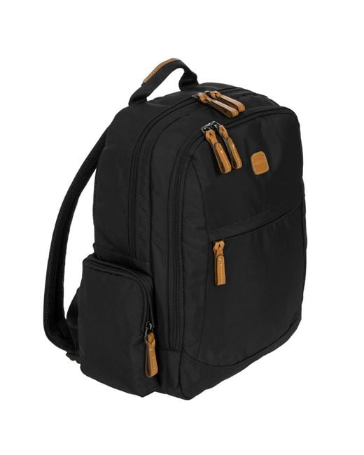 Bric's Black X-bag Nomad Backpack