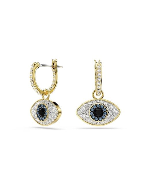 Swarovski Metallic Evil Eye