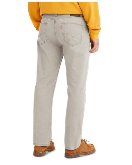Levi's Blue 514 Straight-fit Soft Twill Jeans for men