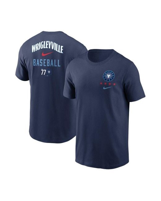 Nike Men's Atlanta Braves 2023 City Connect Tri-Blend T-Shirt - S Each