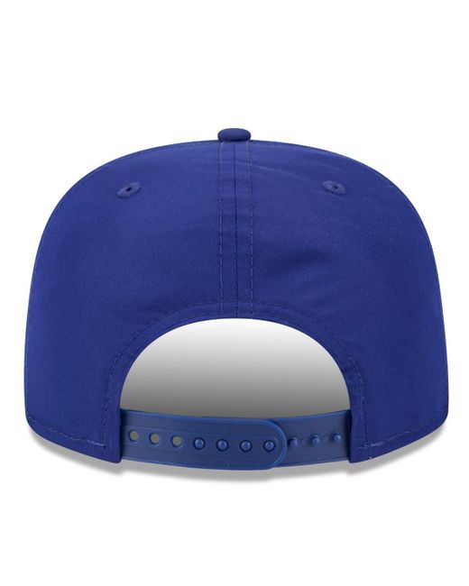 KTZ Blue Los Angeles Dodgers 2025 Big League Chew Golfer Snapback Hat for men