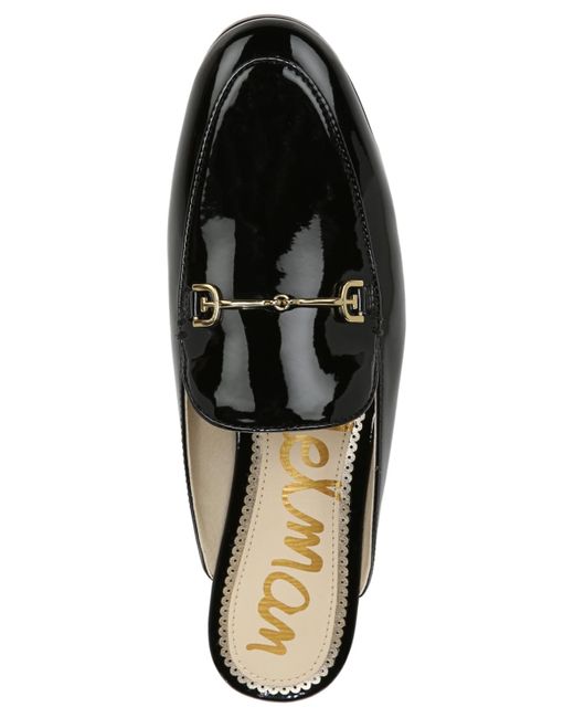 Sam Edelman Black Linnie Tailored Mules
