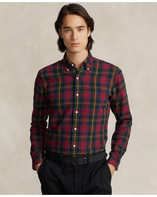 Polo Ralph Lauren Multicolor Classic-fit Plaid Oxford Shirt for men